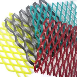 Quality Custom Made Durable Diamond Aluminum Sheet Expanded Metal Wire Mesh for sale