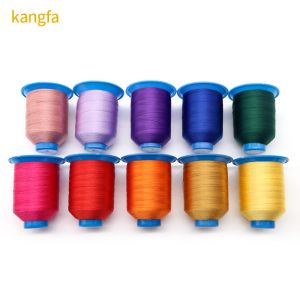 100g 69 T70 Size 210D/3 Polyester Thread for Upholstery Outdoor Market Drapery