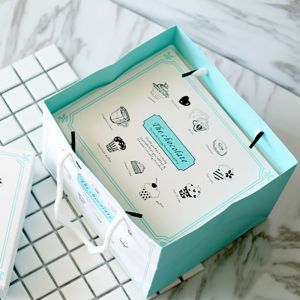 Macaroon Candy Chocolate Box Cardboard Packaging Stamping Custom