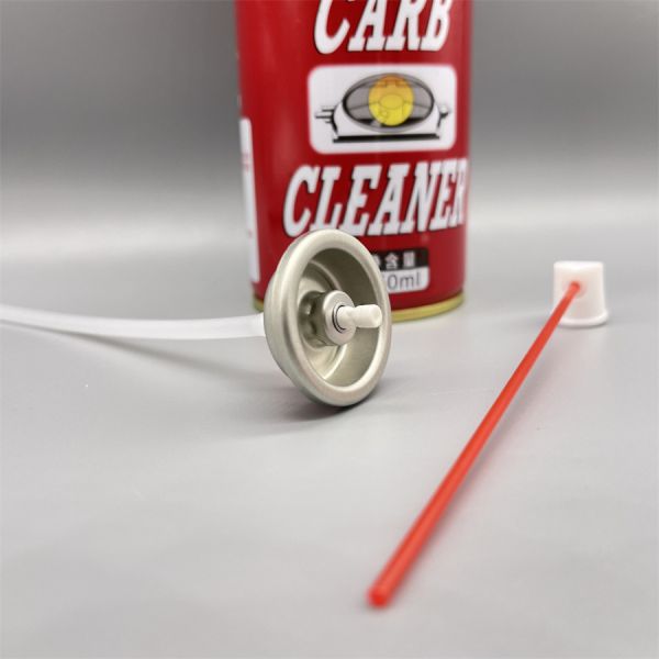 WD-40 Spray Valve with Precision Targeted Straw Dispenser for Lubricants