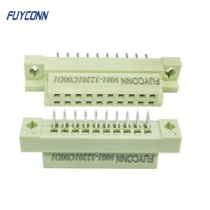 Quality 2 Rows Female DIN41612 Straight PCB 2x10P Eurocard Connector for sale