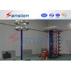 Customized Capacitance impulse current generator Power Testing System Long Life