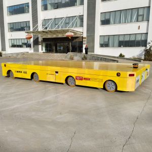 70 Tons Steering Wheel Omnidirectional Trackless Transport Cart