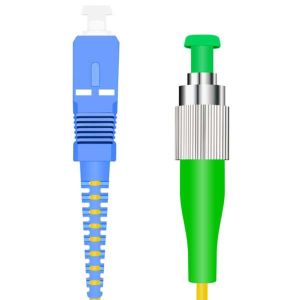 SC-FC Carrier Grade Pigtail Fiber Optic 10M Extension Cable