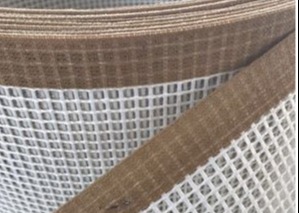 Heat Resistant 4x4 Supports Customization Ptfe Mesh Conveyor Belt