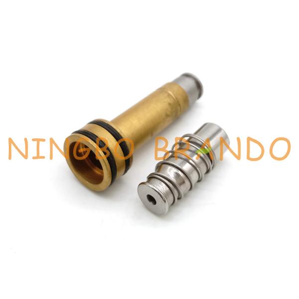 Buy Automobile Machine Solenoid Valve 8mm OD Brass Plunger Assembly at wholesale prices