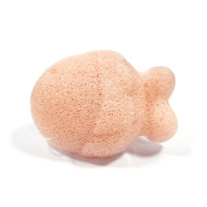 Customized Konjac Facial Sponge Dry Pink Face Sponge