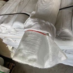 Reinforced Industrial Aluminized Fiberglass Cloth 0.2mm