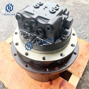 China Hyundai R55-7 R55-7S R55I HX55 HX60 R60-5 R60-7 R60-7E Hydraulic Final Drive with Travel Motor Travel Gearbox for Excavator Attachments on sale