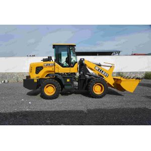 81kw Power Compact Wheel Loaders 2 Tons Changfa 4102 Engine