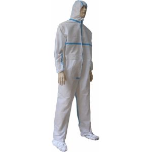 Clean Room 170cm 6XL Hooded Disposable Coveralls