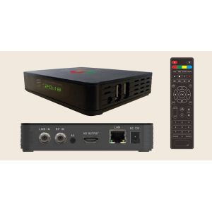 Xtream Stalkermac IKS Satellite Dvb Digital Tv Decoder Receiver M3U