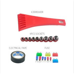 ISO Roadside Emergency Car Kit Customized Logo For Survival