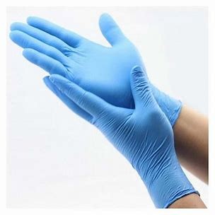Buy Xl Blue Nitrile Exam Disposable Gloves Large Non Latex at wholesale prices