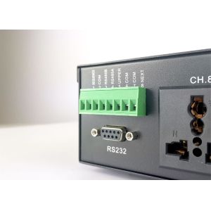 audio system equipment power supply sequencer 8 channels