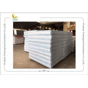 Six Mattress Roll Up Individual Pocketed Spring 100% Plastic Filiform Fabric