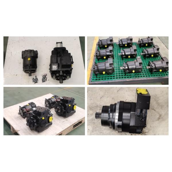 variable axial piston pumps Compact Manual Loading Agricultural Hydraulic Pump For Grass Mower