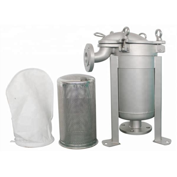 Buy SUS Multi Bag Filter Housing River Water Treat Equipment Size Customized at wholesale prices