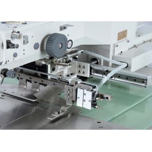Pattern Automatic Zigzag Sewing Machine With Multi Function Fixture Device