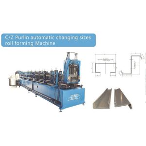 Durable Advanced C And Z Purlin Machine High Output