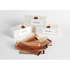 Frame style SMT splice clip SMS-0604 SMT Copper Buckle used with stapler-type