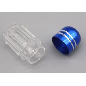 5ml Black Capsule Packaging Bottles 14mm Metal Crown Cap