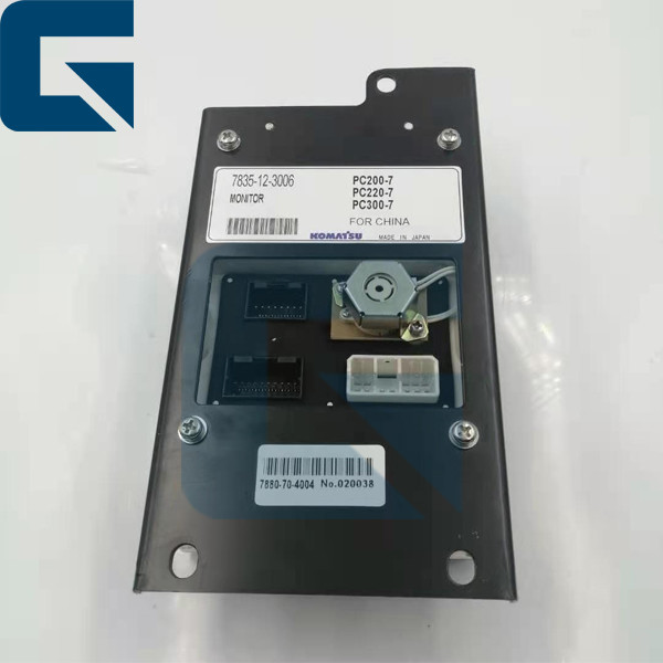 7835-12-3006 7835123006 Excavator PC200-7 PC210-7 PC300-7 Monitor Display Panel
