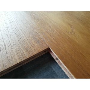 premium AB grade Burma Teak Engineered Wood Flooring with slight brushed surface