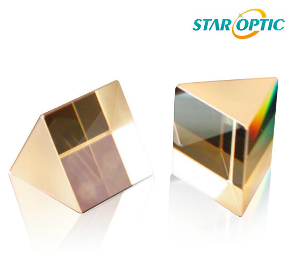 VIS To IR Optical Cylinder Lens with Design Wavelength 632.8nm and Clear