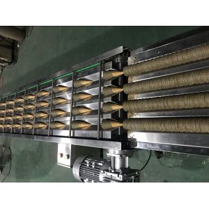 Commercial Waffle Ice Cream Cone Manufacturing Machine