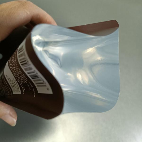 1.5kg Beef Pet Food Gusset Packaging Bag with Zipper and PET PA Aluminum Foil CPP Material