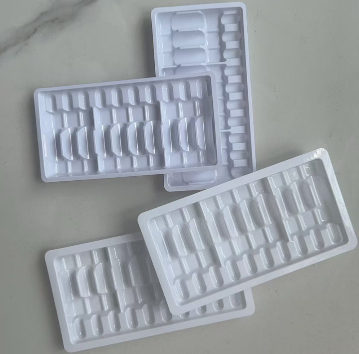 Custom 1ml Plastic Ampoule Tray for Medicine Packaging