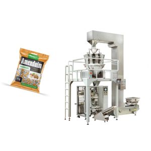China Walnuts Peanut Packaging Machine 100g 200g High Precision Wear Resistant on sale