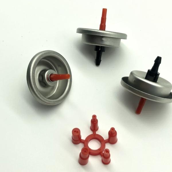 Inner Buna Gasket Butane Gas Lighter Valve for Cigarette Lighter with Mounting Cup