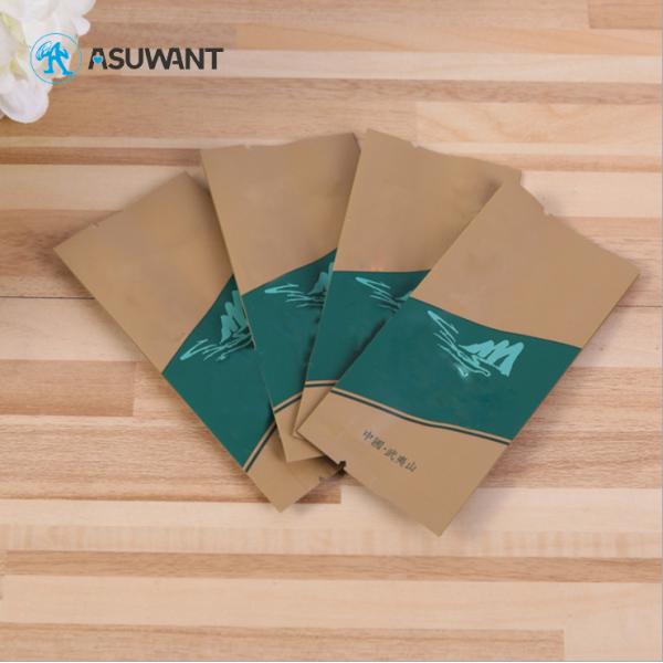 Buy Gravure Printing Aluminum Foil VMPET Kraft Paper Tea Bag at wholesale prices