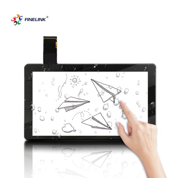 Quality Customizable 13.3 inch IP65 Waterproof touch screen 10-point touch With USB/RS232/IIC interface for sale
