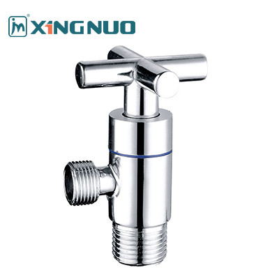 Buy 3/4"x1/2" Brass Bathroom Valve with Slow Open Cartridge and Lever Handle Type at wholesale prices