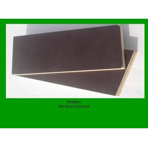 Quality anti-slip film faced plywood for sale