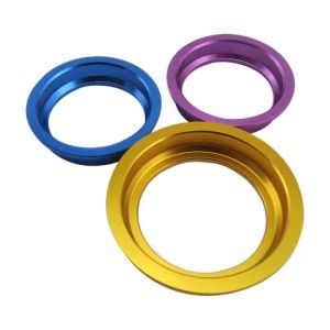 Ra 0.1 Aluminum Cnc Turning Services Brass Stainless Steel Anodized