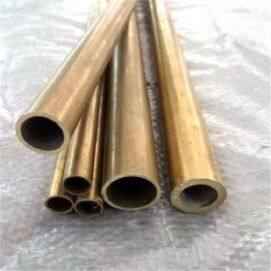 ASTM C11000 Metric Brass Tubing 5.8m 6m Customized Thick Wall Copper Pipe