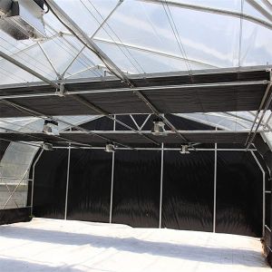 Poly Hydroponic System Tunnel Automatic Blackout Greenhouse Light Deprivation