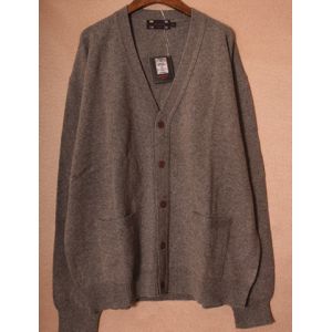 Men's button sweater cardigans