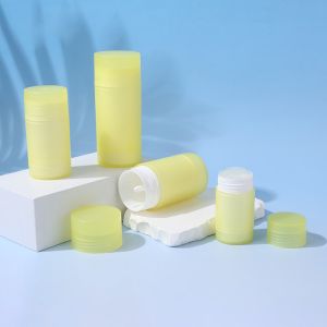30g 100g Recyclable PP Plastic Perfume Stick Balm