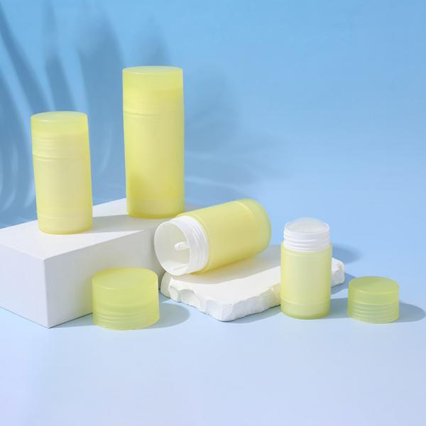 Buy 30g 100g Recyclable PP Plastic Perfume Stick Balm at wholesale prices