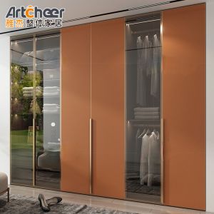 Custom Bedroom Cabinet Combination Of Wardrobe With Customized Logo For Home