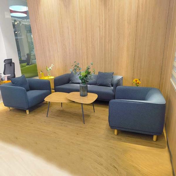 Buy Office Sofa Manufacturers Fabric Executive Corner Office Visitor Sofa at wholesale prices