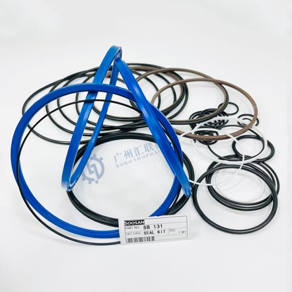 Soosan Hydraulic Breaker Seal Kit SB130 SB131 Repair Kit SB131 SB130 Hydraulic Hammer Seal Kit