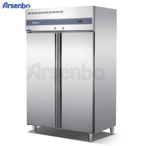 Practical Kitchen Fridge Freezer Multiclimate Upright Two Door