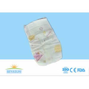 Elastic Waistband Disposable Baby Diaper Eco Friendly With Magic Tape