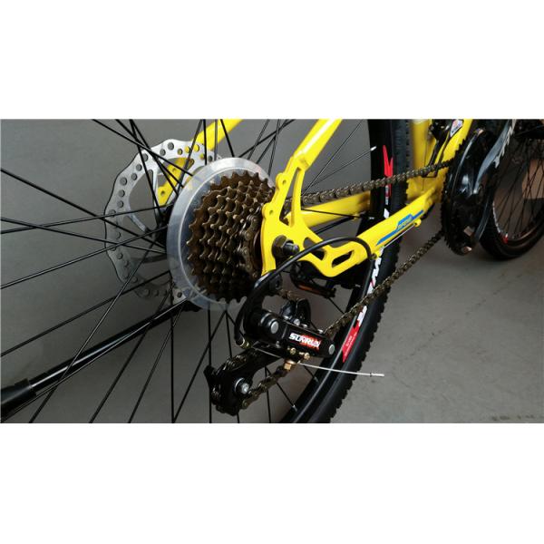 Made in China 26" hi-ten steel 21 speed mountain bike/bicycle/bicicle MTB